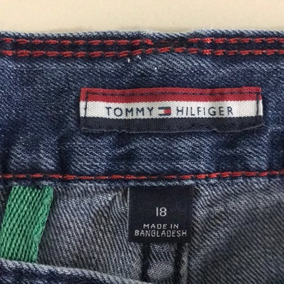{Tommy Hilfiger} Vintage Patchwork Jeans - Picture 8 of 8